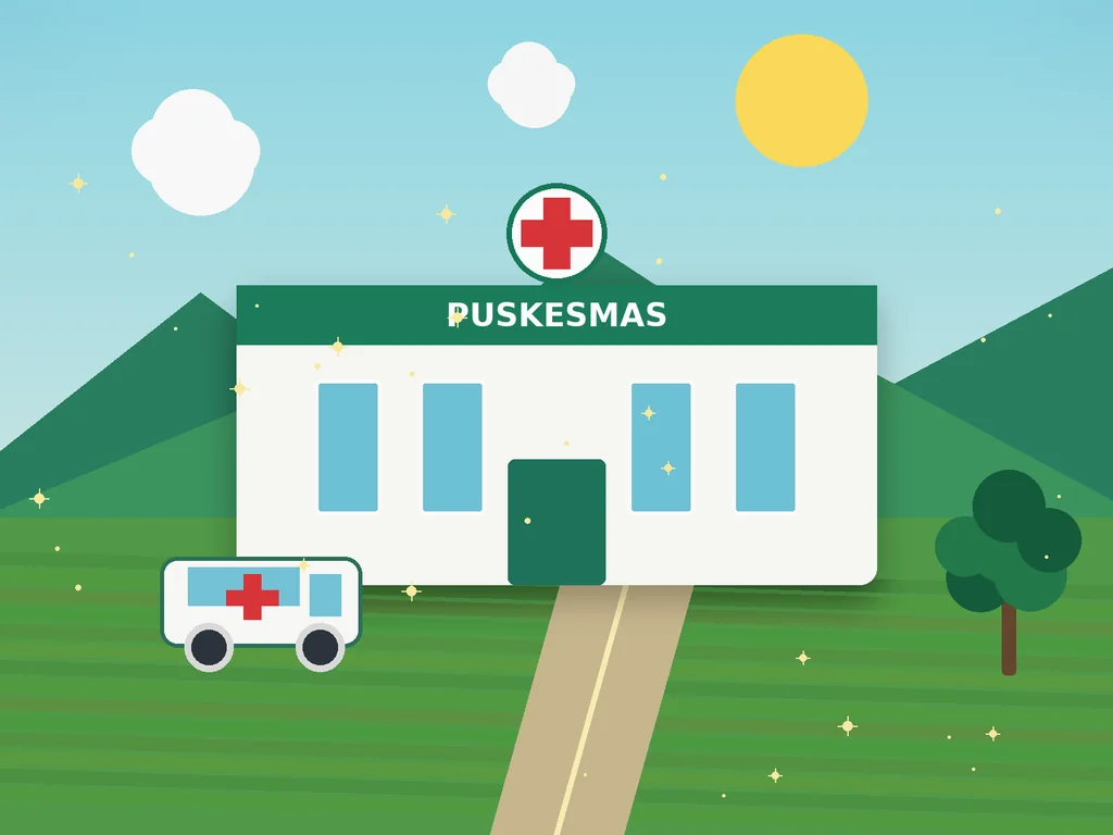 Ilustrasi Puskesmas Sei Mencirim